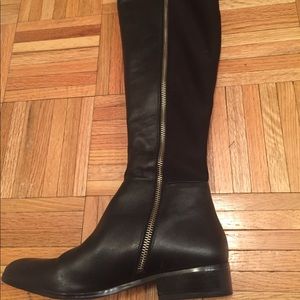 Black over the knee Michael kors boots